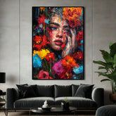 Toile - Floral Sorrow